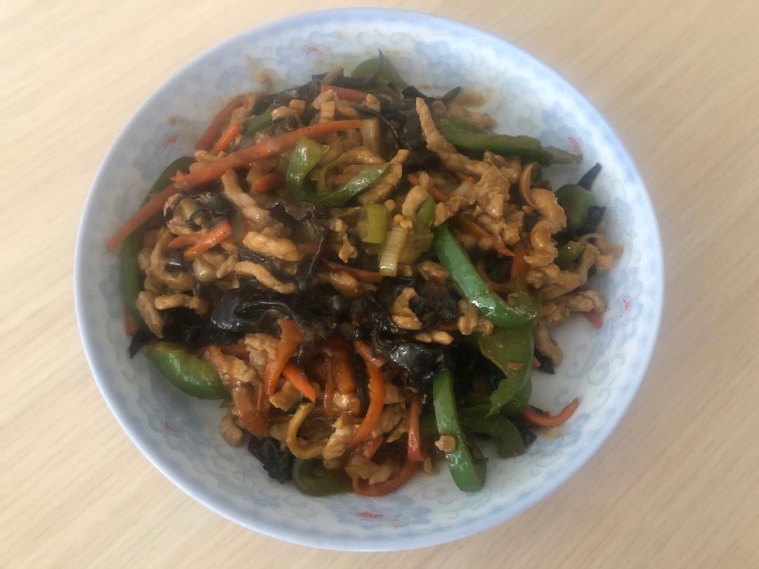 【原创】超下饭的家常川菜-鱼香肉丝（北方口味改良版）