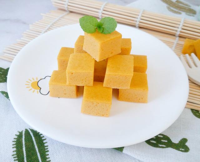 胡萝卜豆腐糕  宝宝辅食营养食谱菜谱的做法