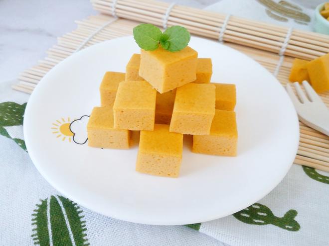 胡萝卜豆腐糕  宝宝辅食营养食谱菜谱的做法