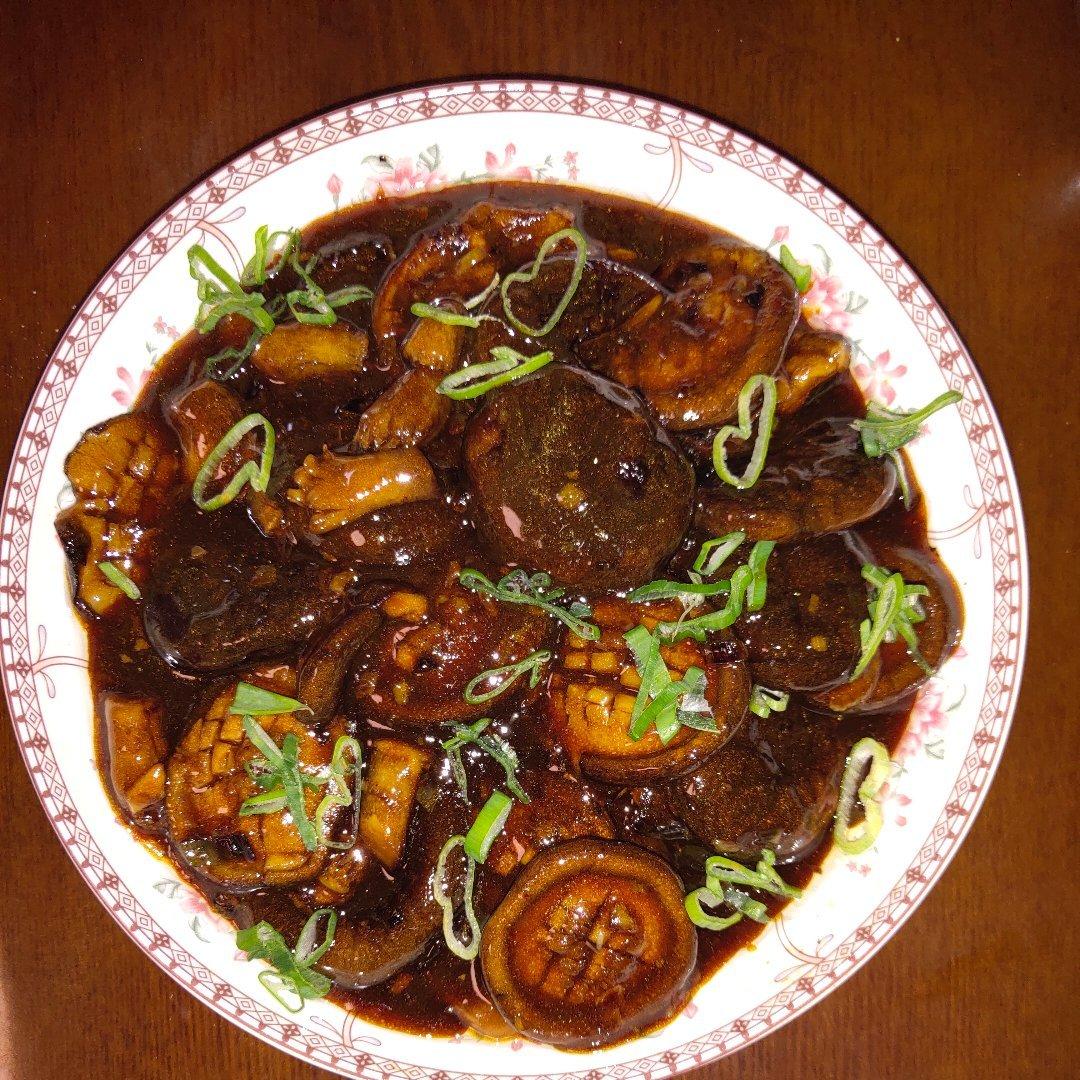 超下饭香菇素鲍鱼