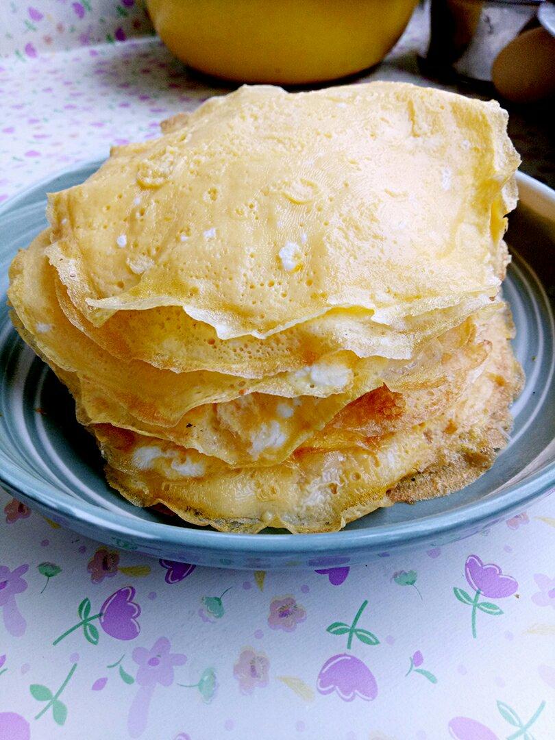 鲜肉蛋饺儿