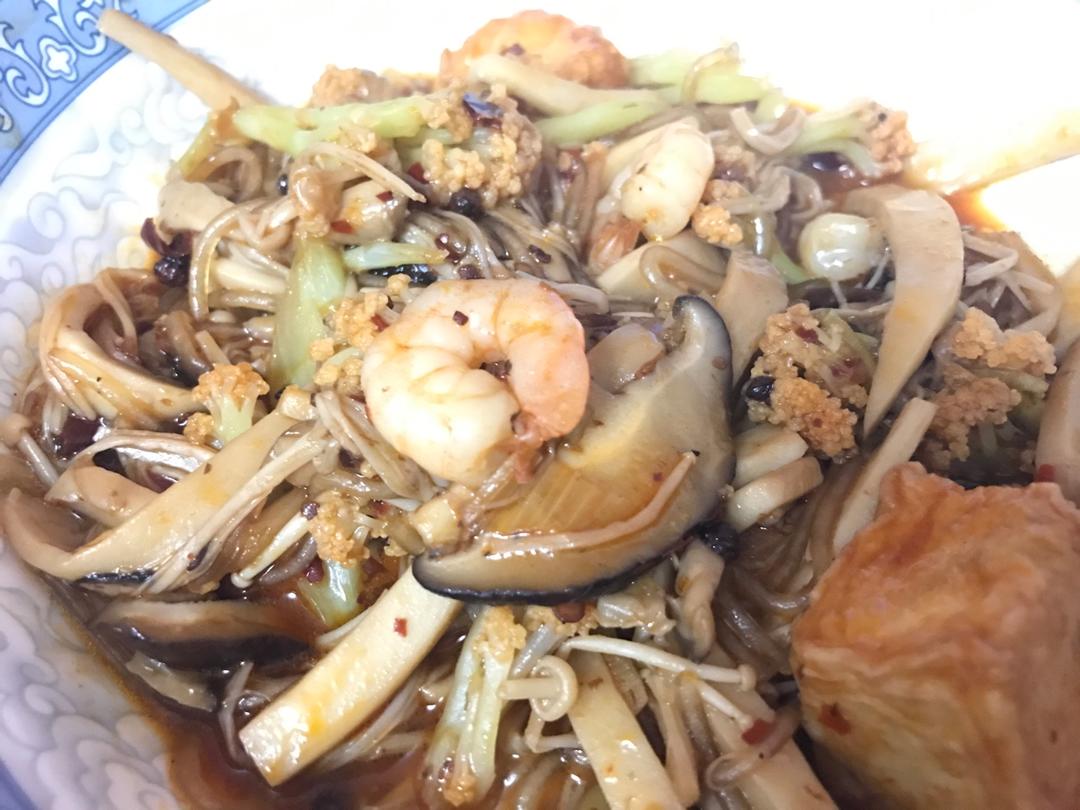 麻辣香锅（超简易版）