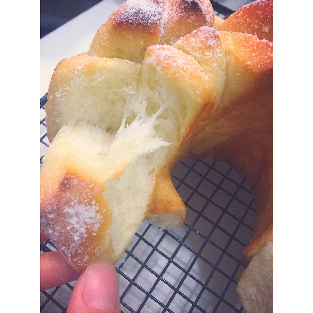 日式香浓炼乳面包