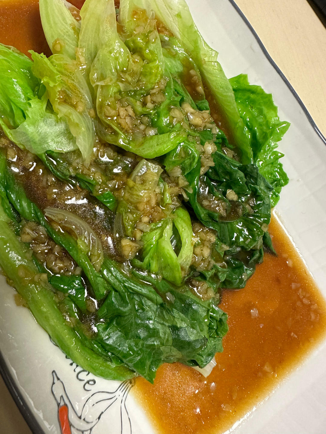 生菜蚝油（快手版）