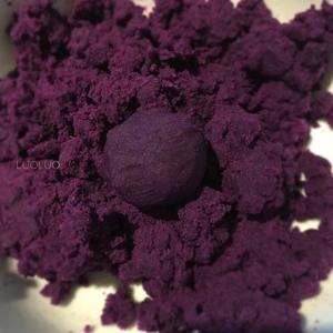 紫薯馅小花环馒头-花样面点的做法 步骤3