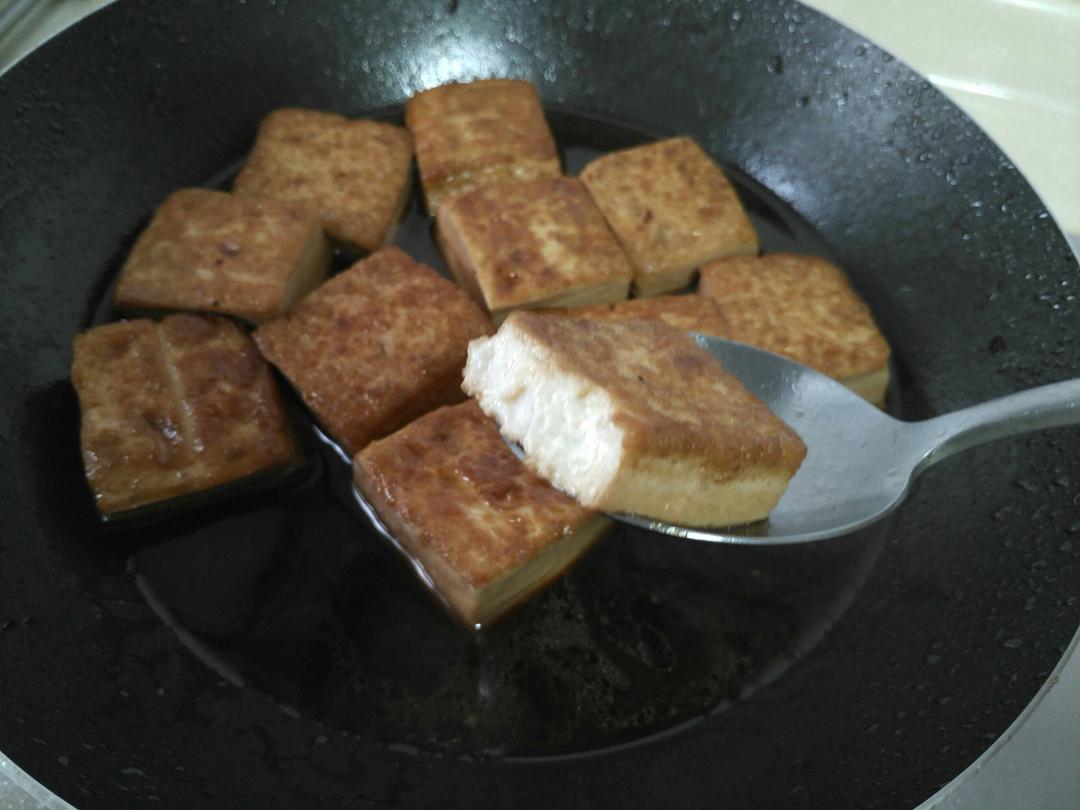✨香煎豆腐✨