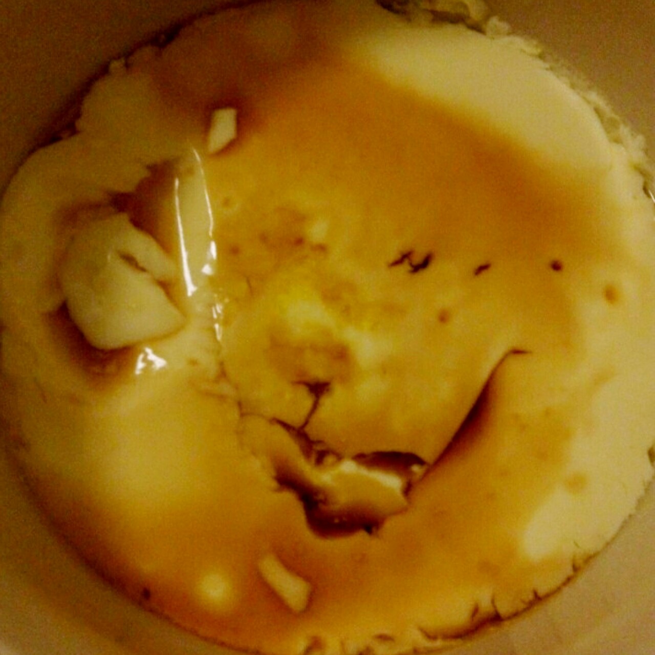 牛奶炖蛋（懒人烤箱版）