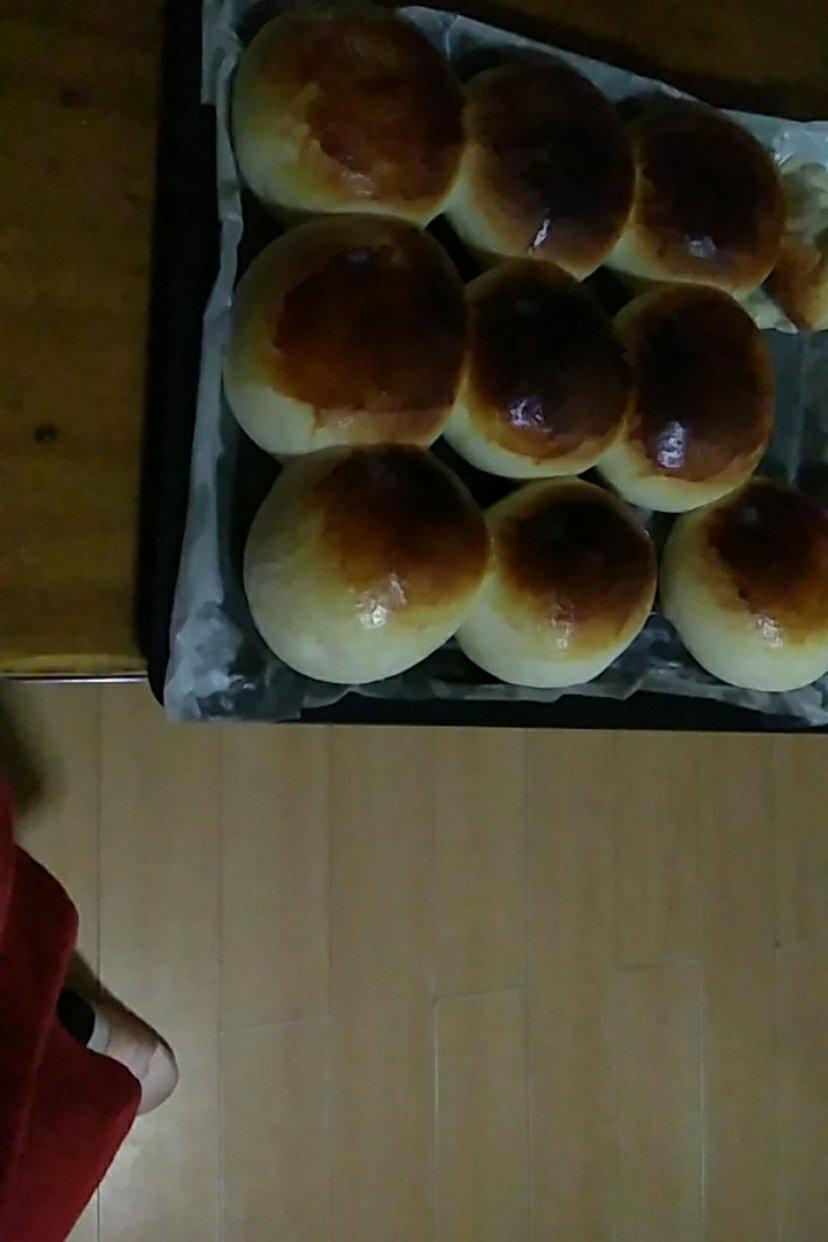 松软小面包（不加黄油）