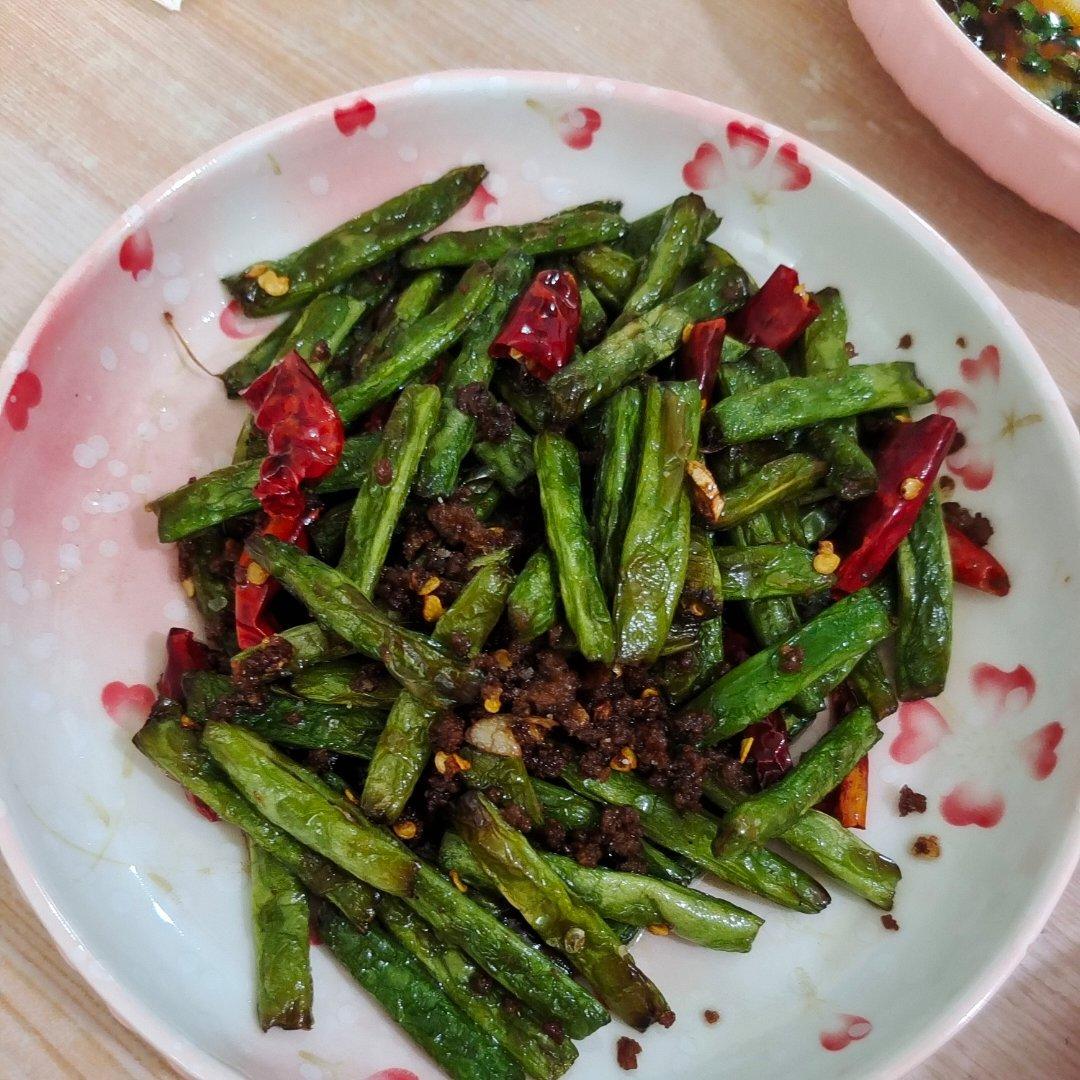干煸豆角（标准版）