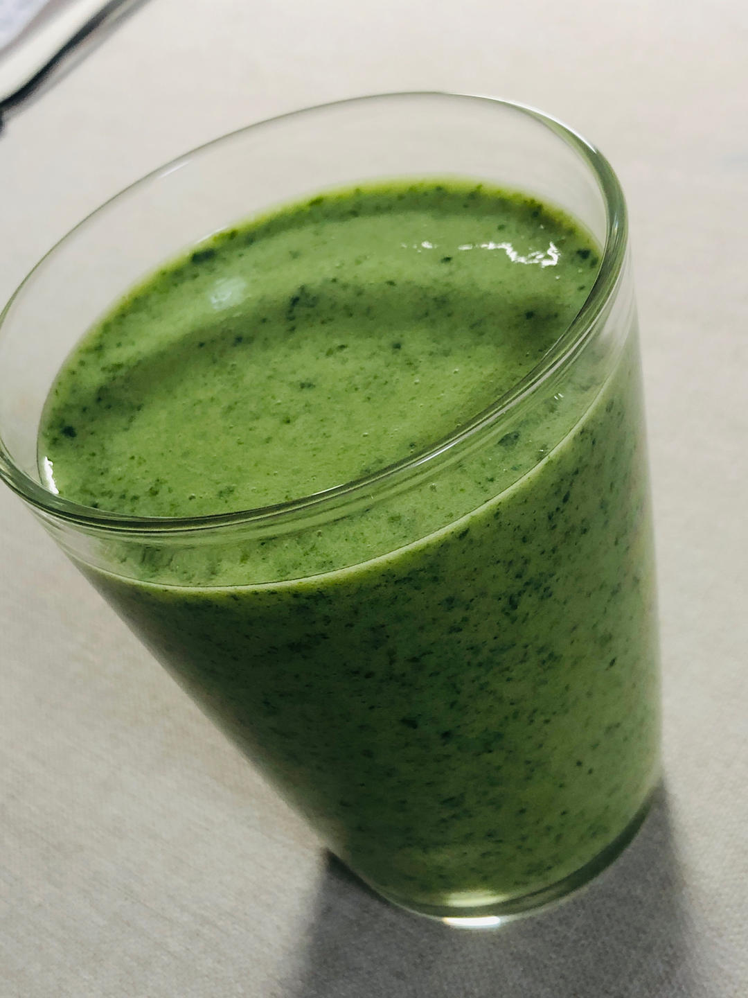 羽衣甘蓝 绿果昔 kale smoothie