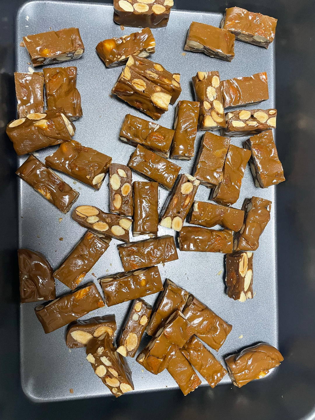 咖啡太妃糖教程，配方分享