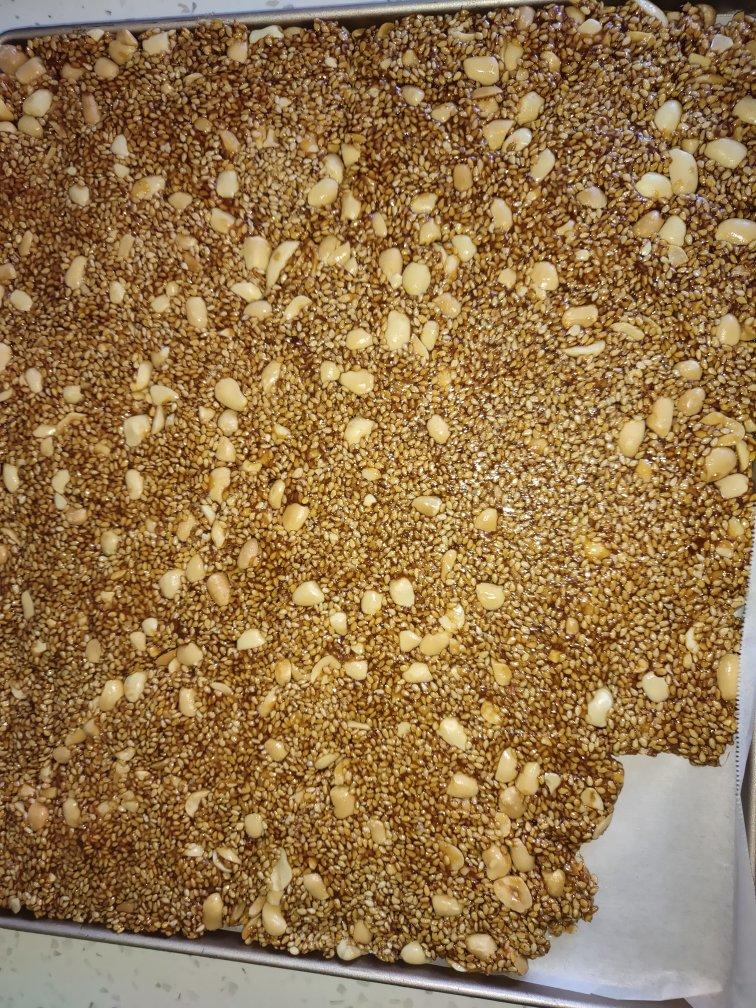 无水无油香脆花生糖