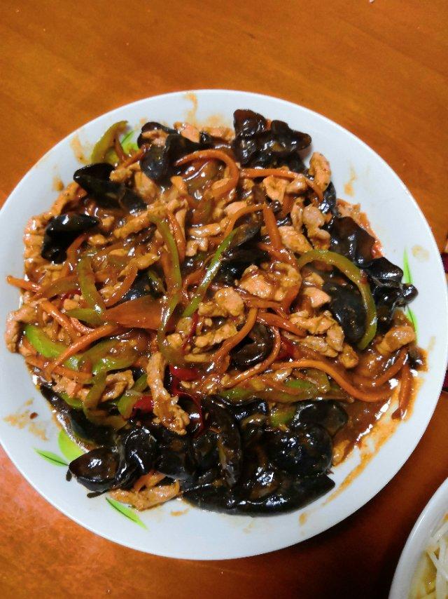 鱼香肉丝
