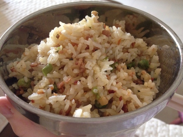 苦逼炒饭