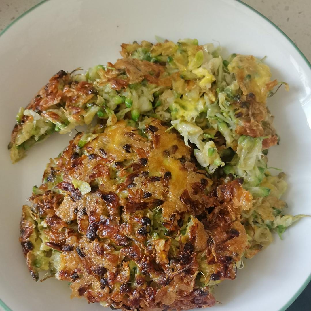 春天不能错过的槐花饼