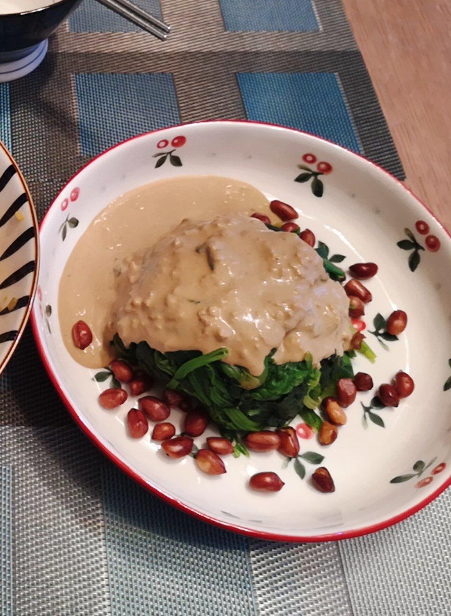 麻酱菠菜