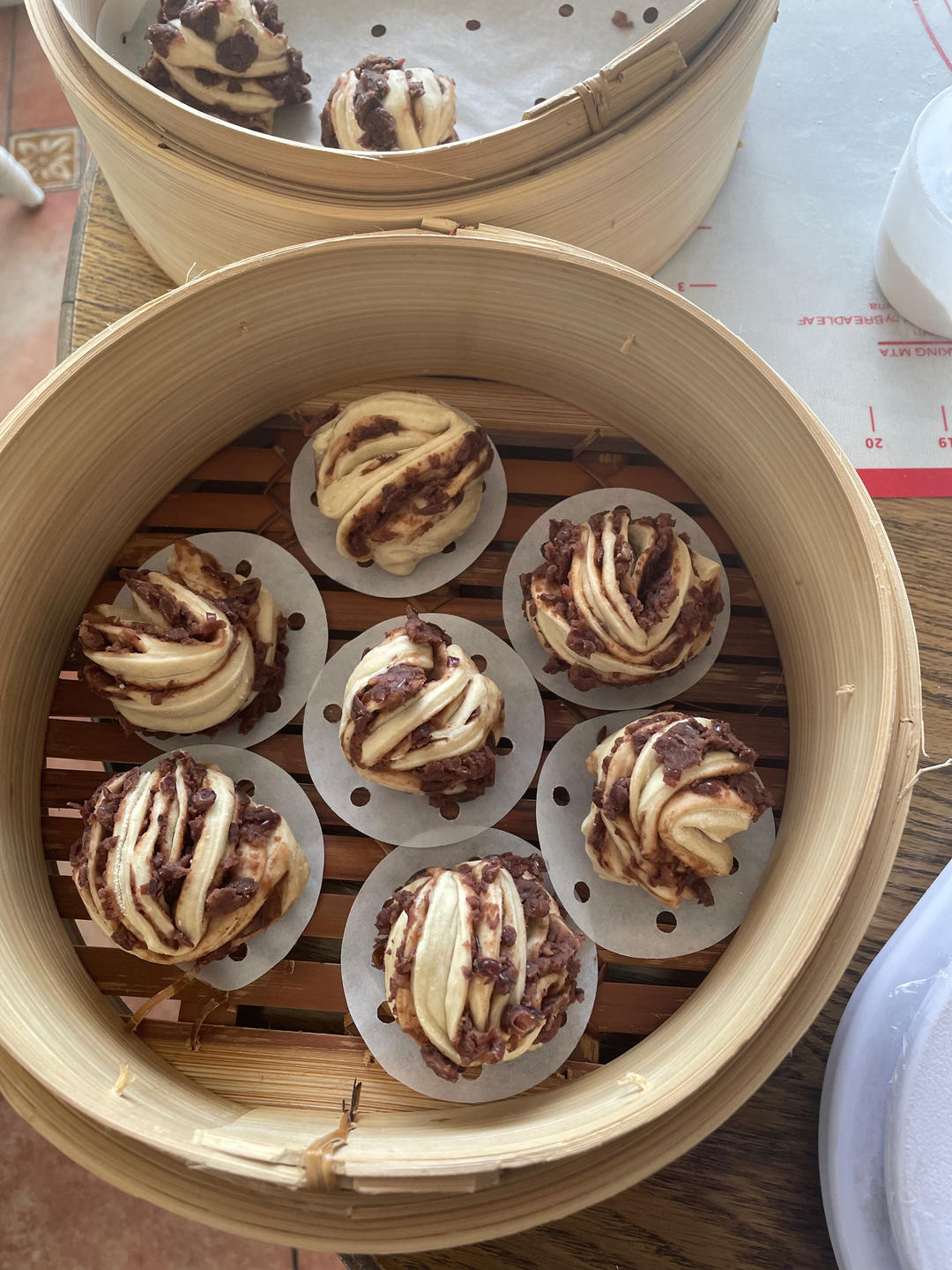 黑麦面/杂粮馒头（养胃/减脂）