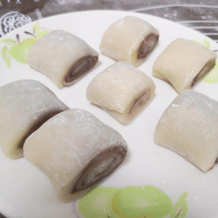 糯米豆沙卷