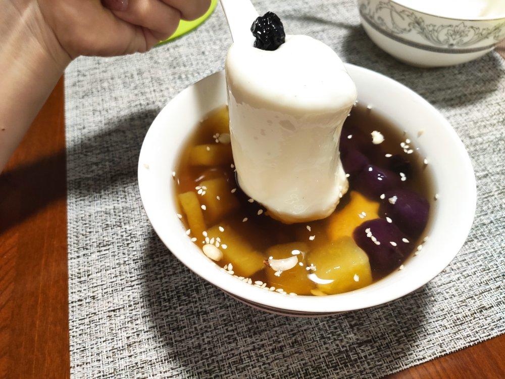 【芋圆水麻薯】