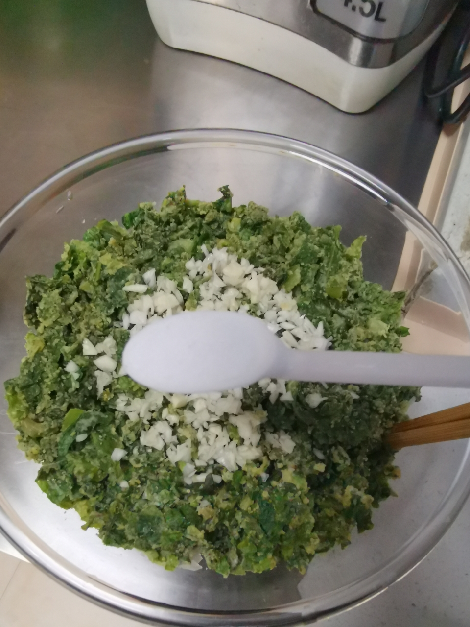 蒸菜系—莴笋叶的做法 步骤6