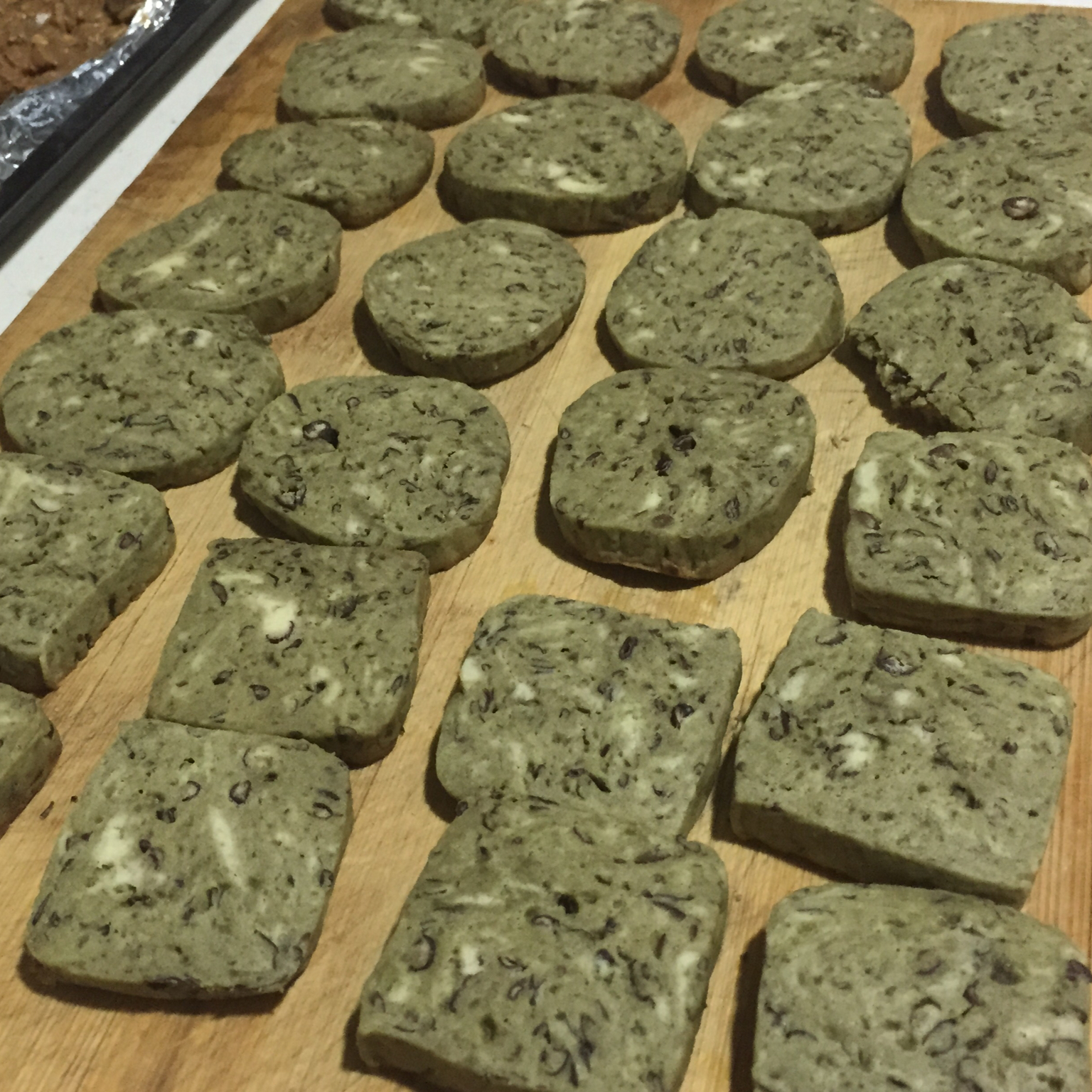 抹茶红豆曲奇^v^百分百成功