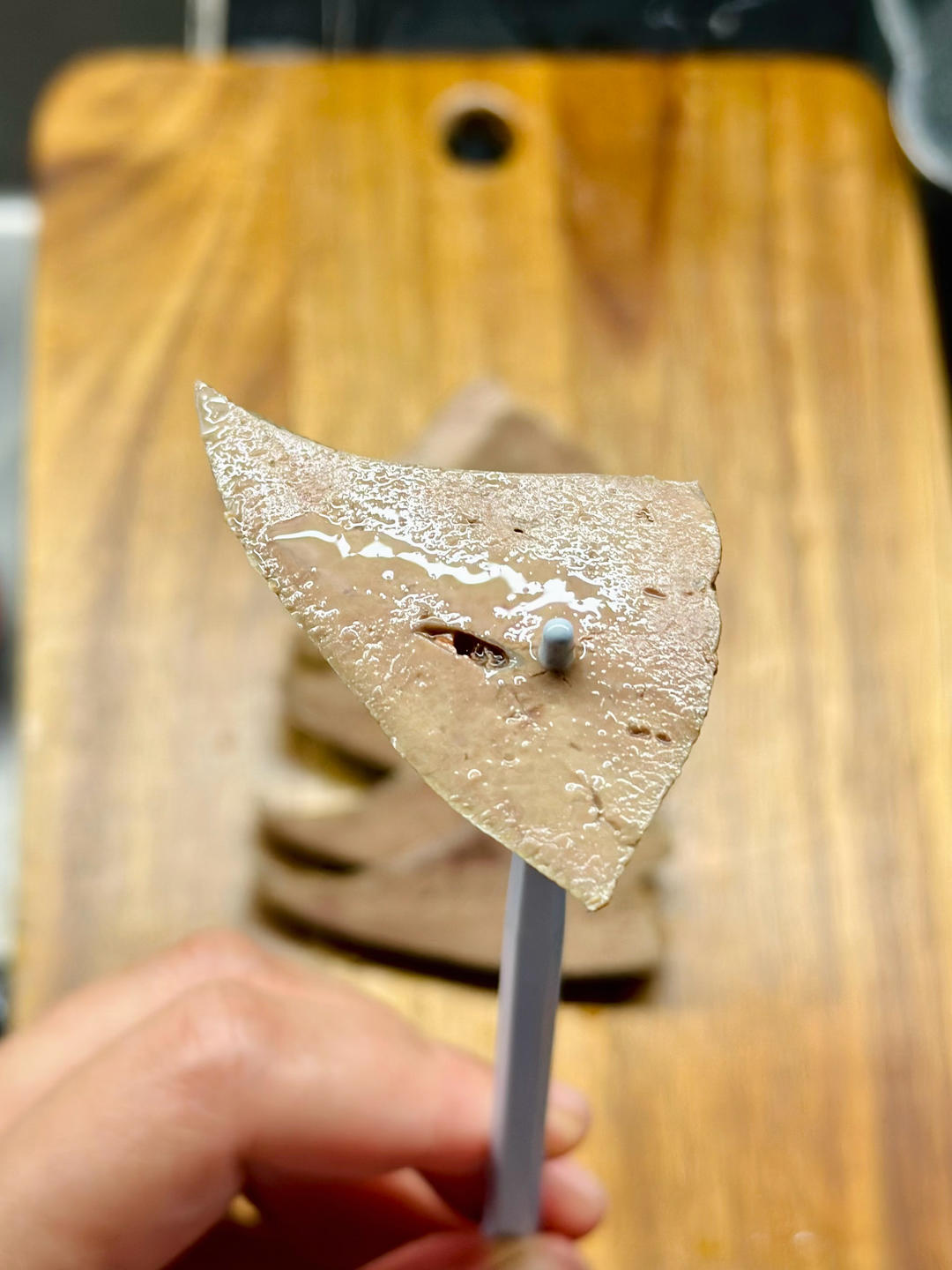 水光感快手超嫩盐水猪肝