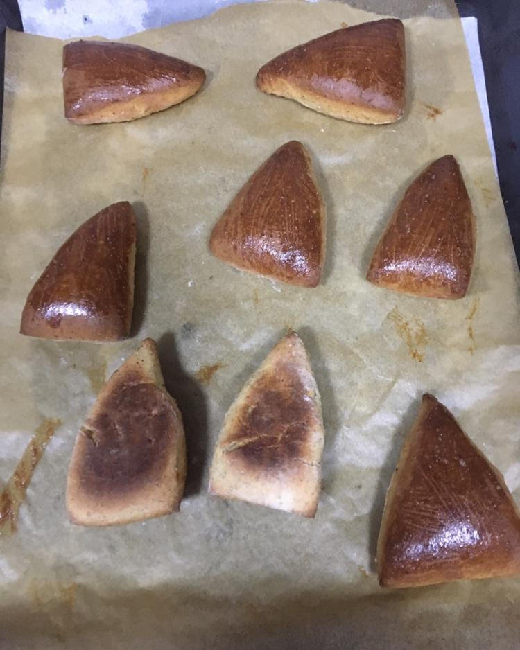 等待45分钟吧，就能得到超松软的酵母版司康了