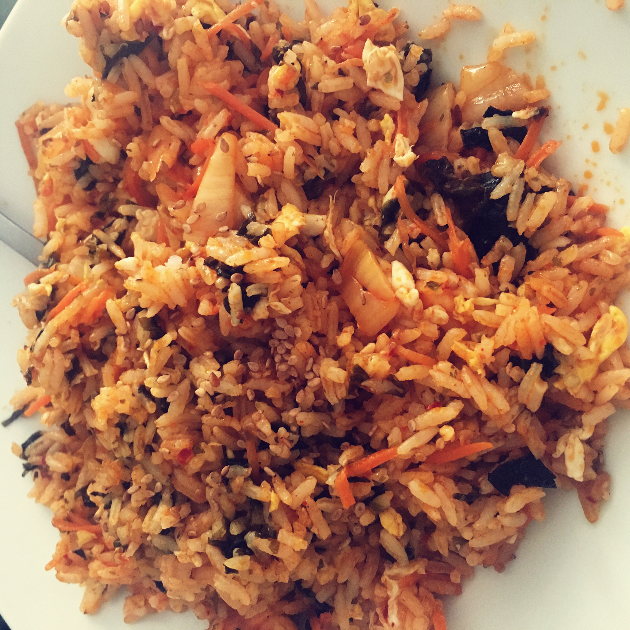 韩国芝士炒饭