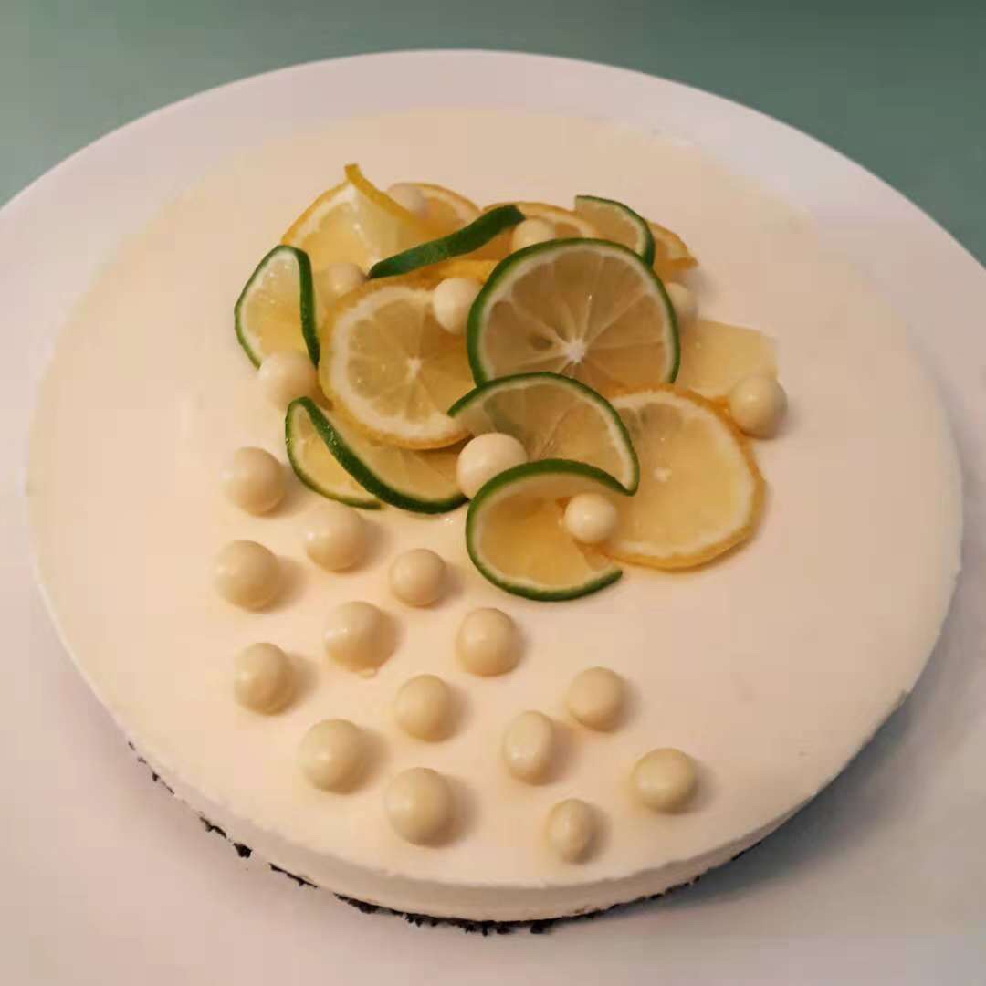 柠檬芝士蛋糕