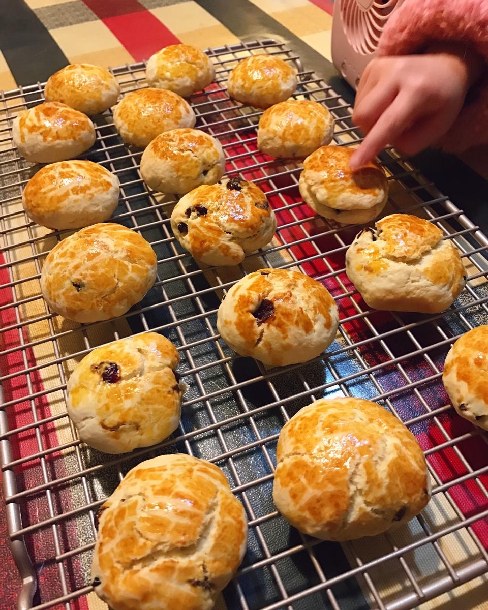 英式司康-蔓越莓司康饼