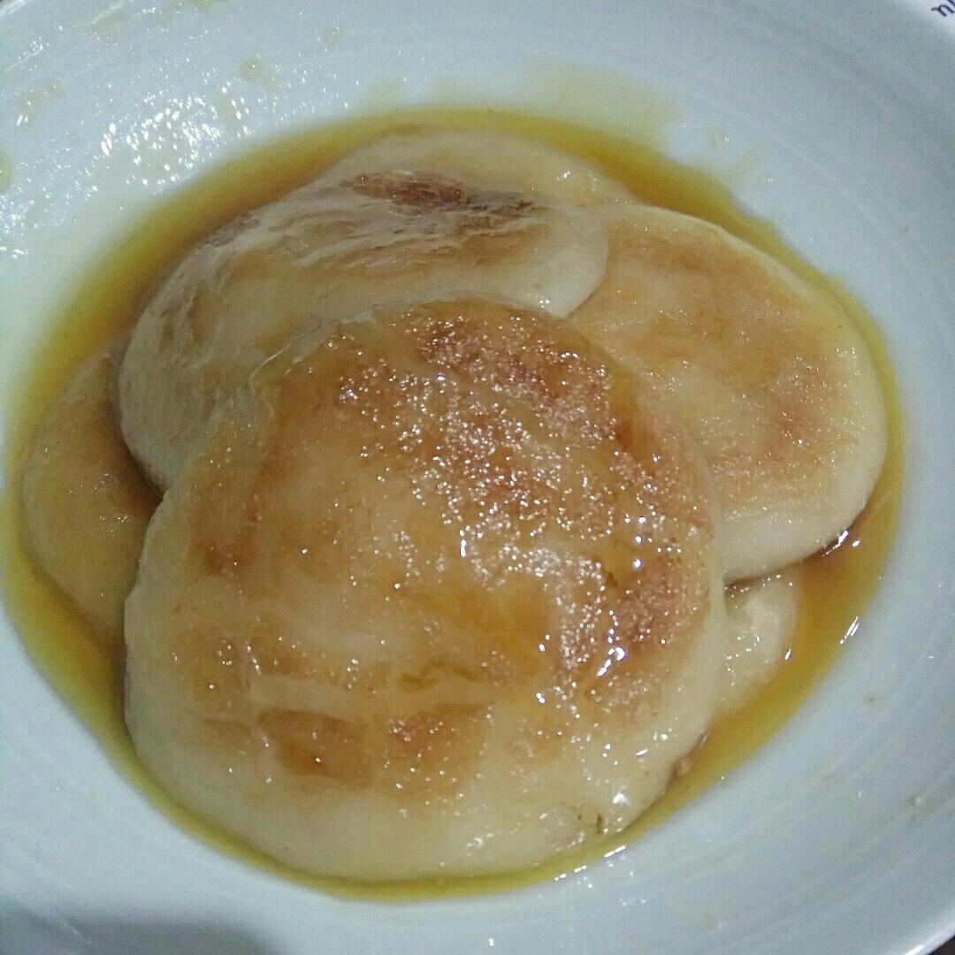 下午茶点之红糖糯米粑