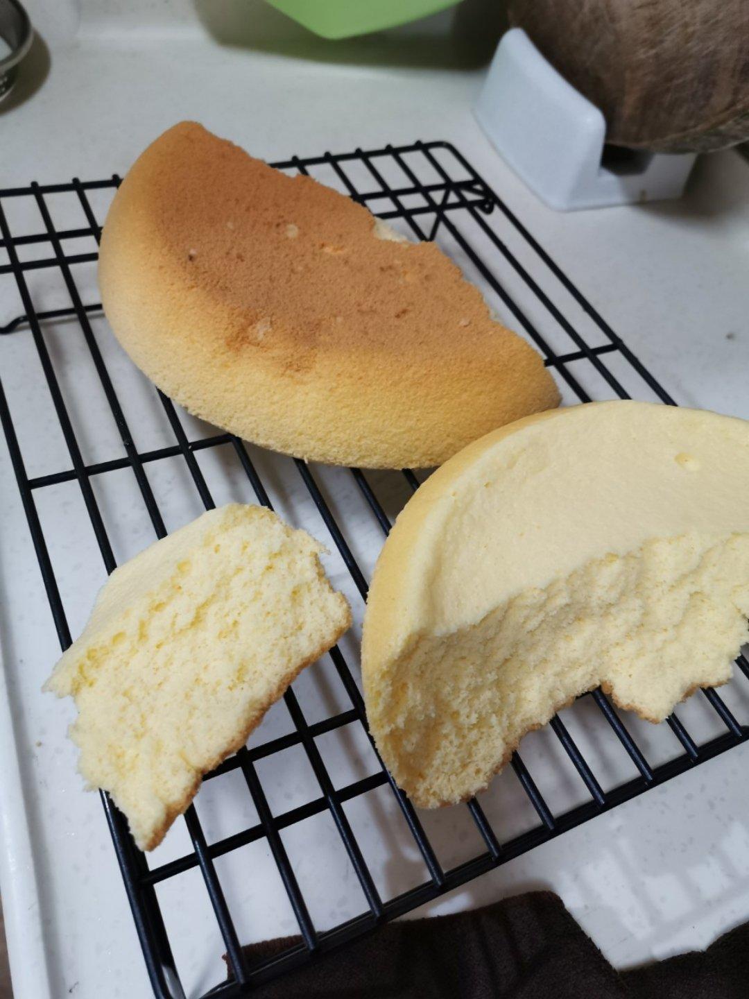 电饭煲（电压力锅）蒸蛋糕