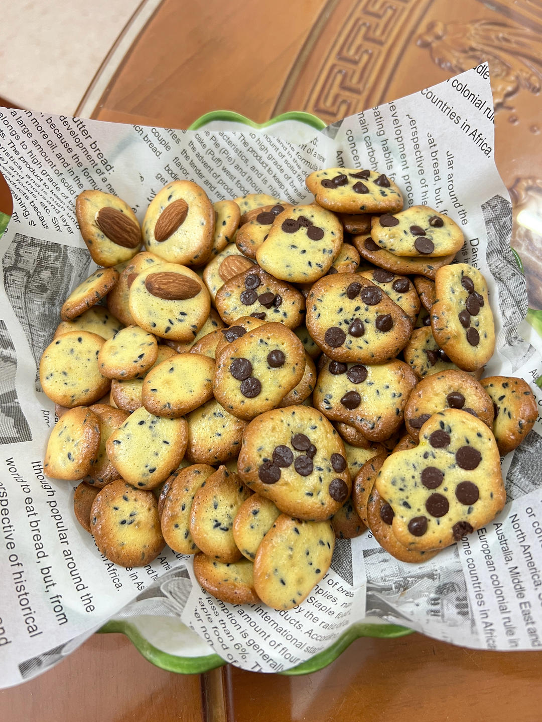 3种材料完美复刻——蛋黄小饼干❗