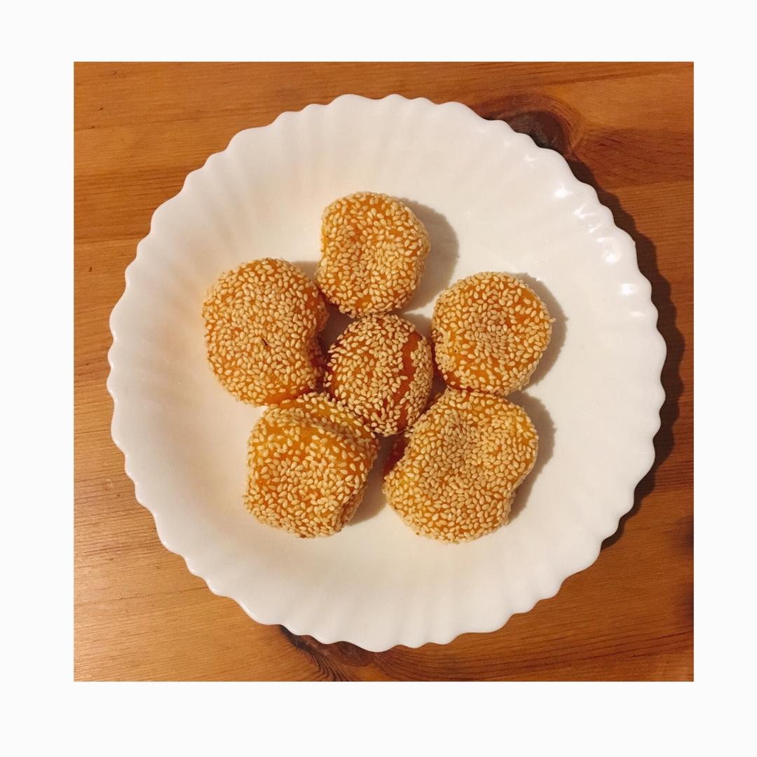 地瓜小麻团