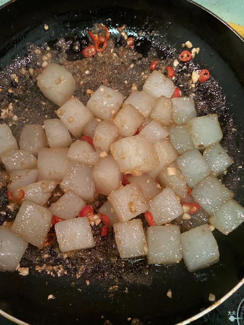 吃不腻的炒凉粉