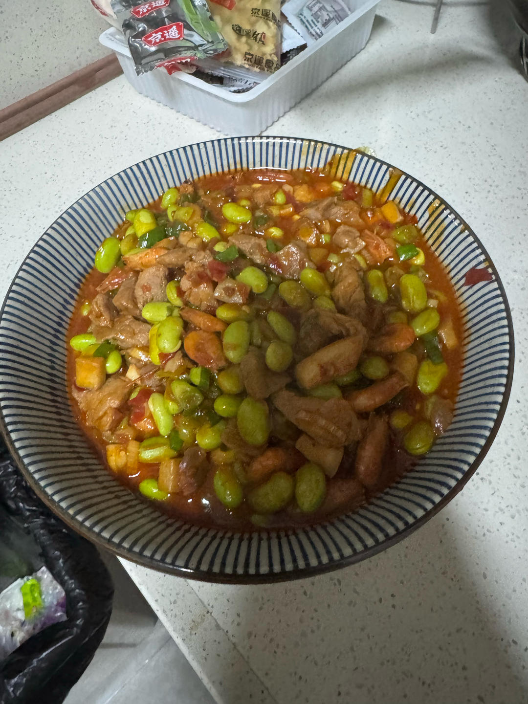 虾子杂酱 （芜湖菜）