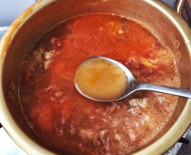超好喝的番茄🍅鸡蛋🥚汤的做法