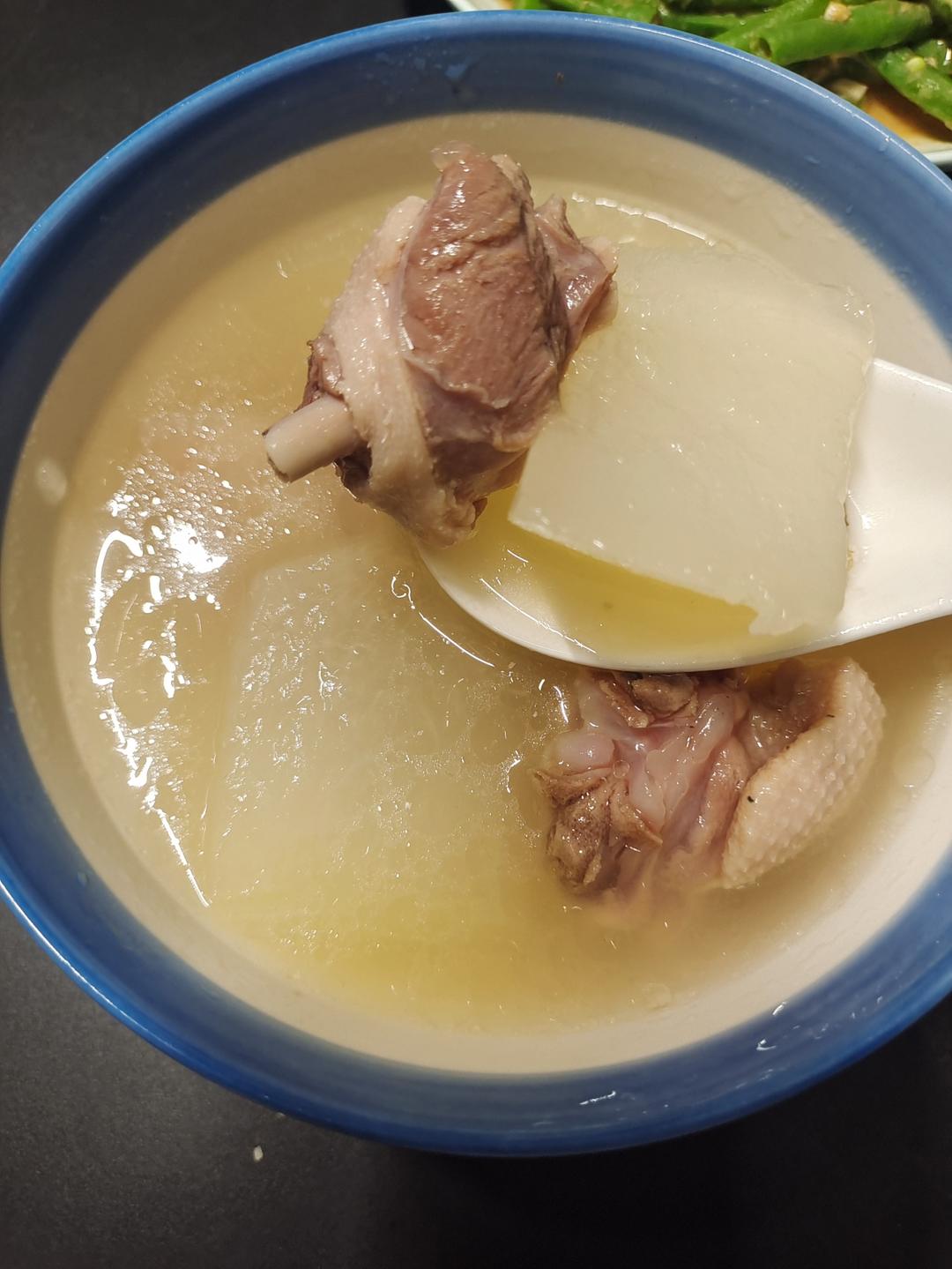冬瓜老鸭汤 清热解暑