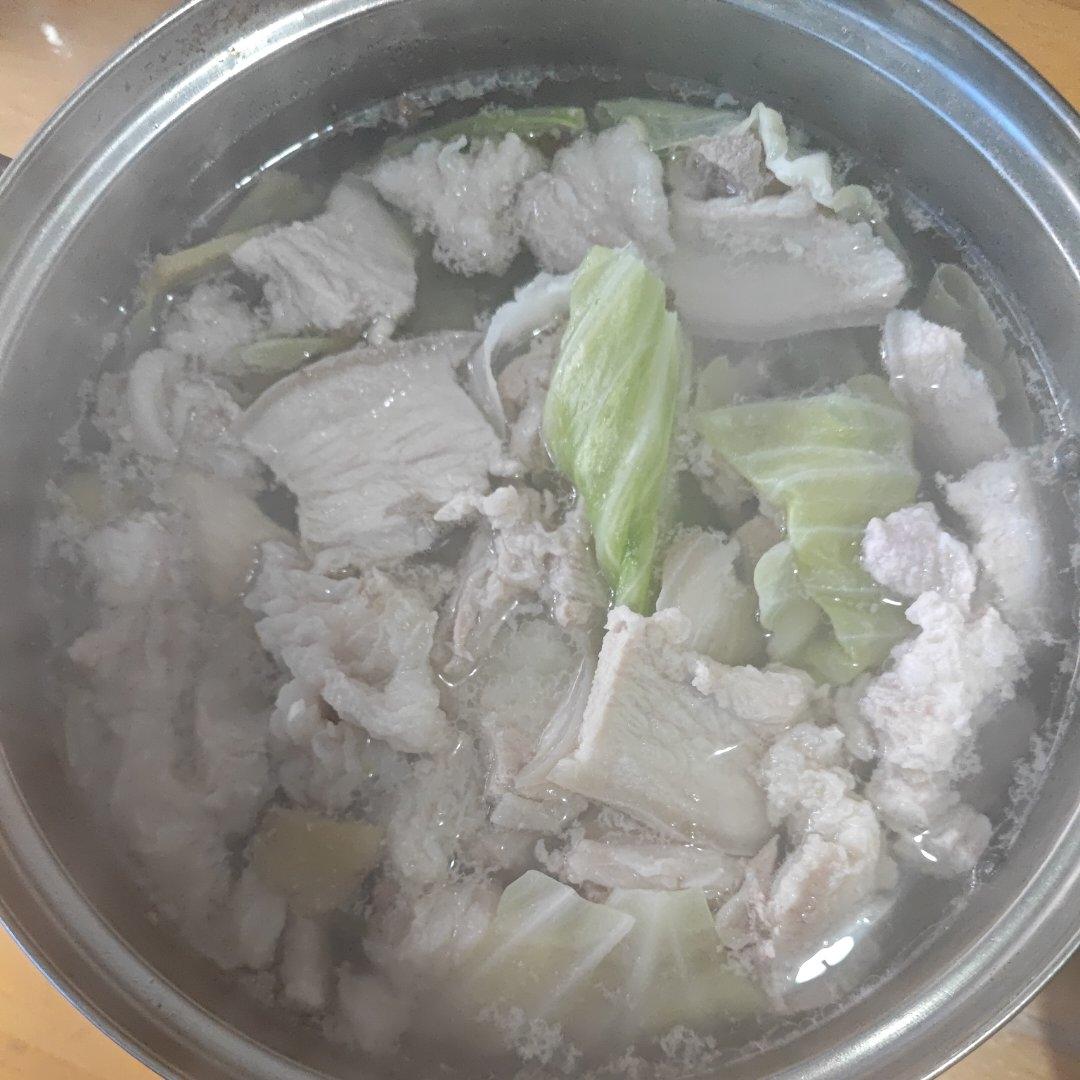 萝卜连锅汤