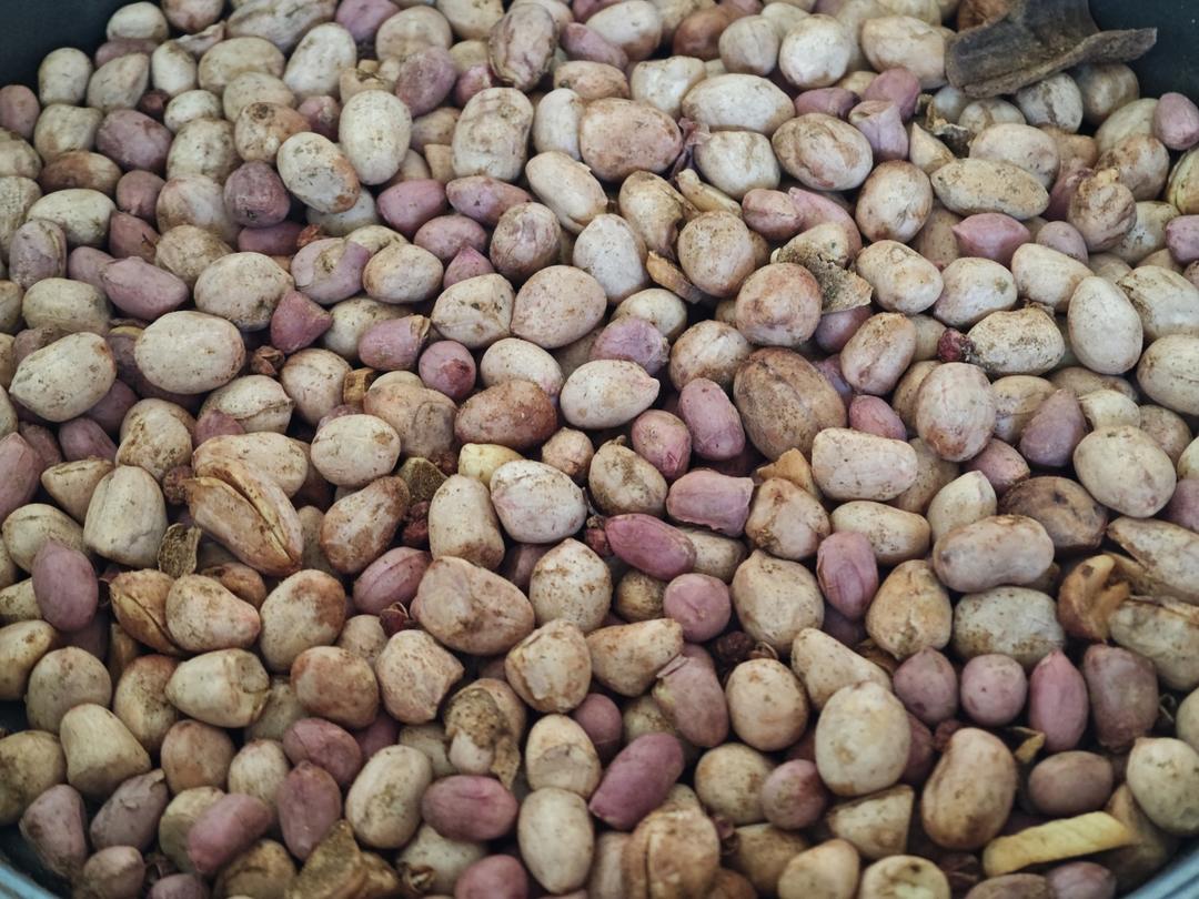 五香花生米▁空气炸锅