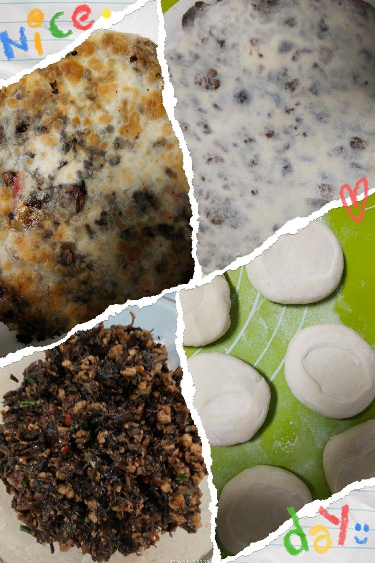 缙云烧饼（梅干菜肉饼）