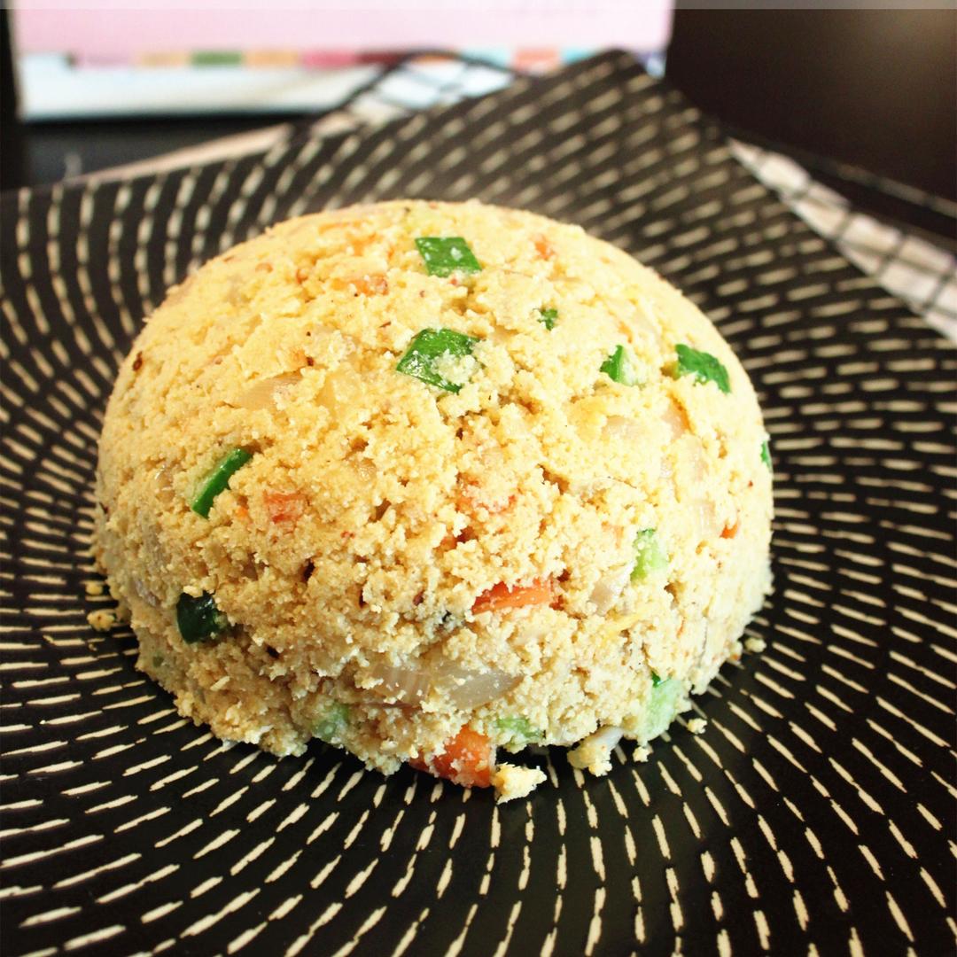 变废为宝--炒蛋豆渣的做法