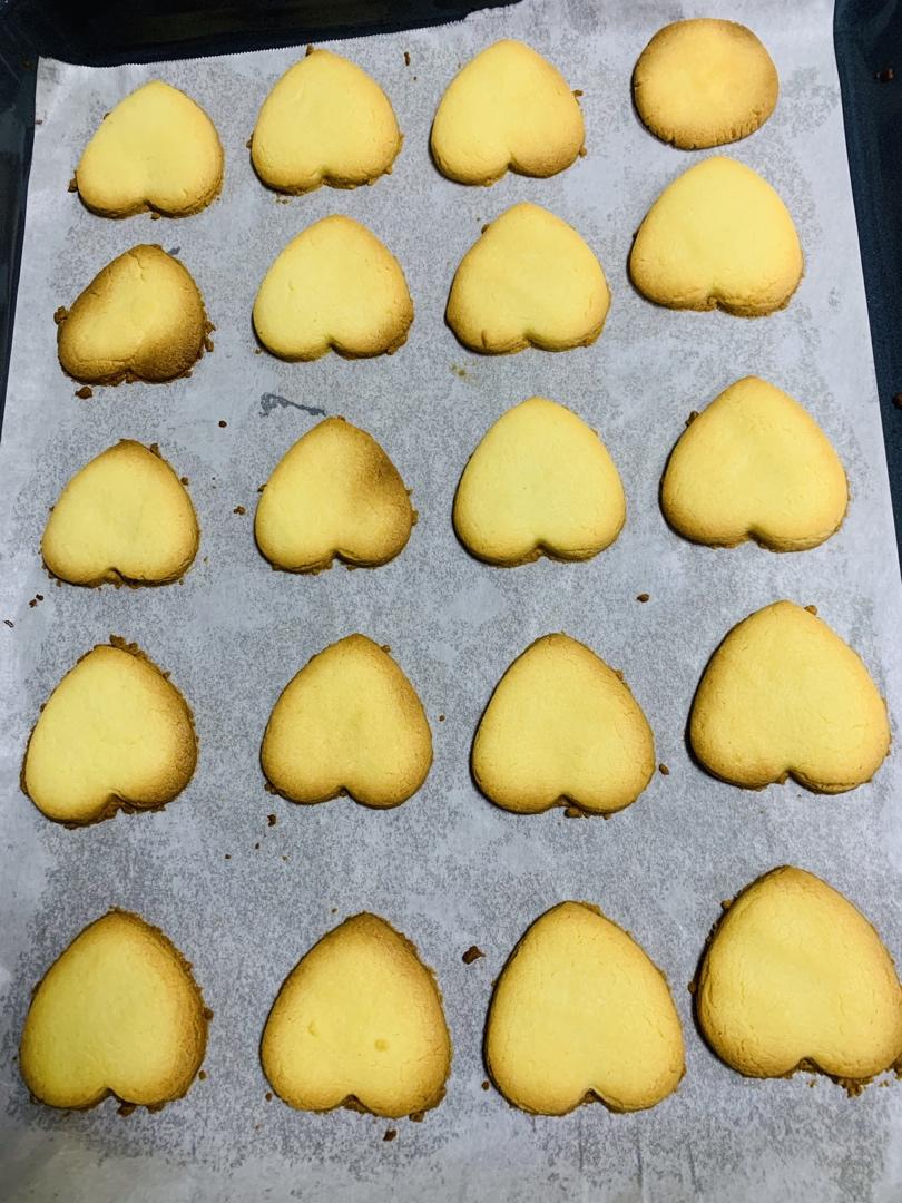 原味黄油曲奇饼干