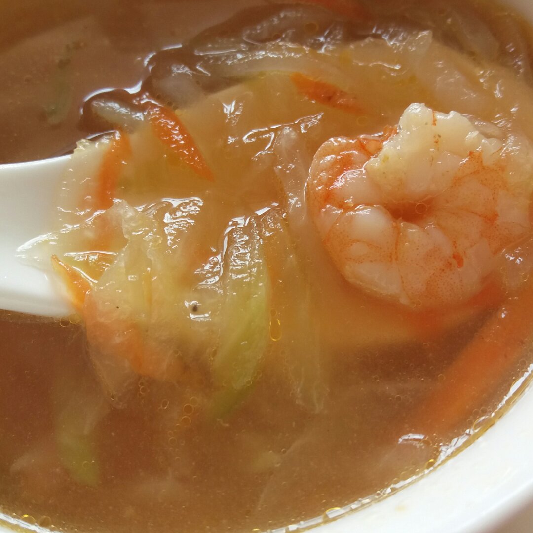 【汤汤汤】虾仁萝卜汤！！！