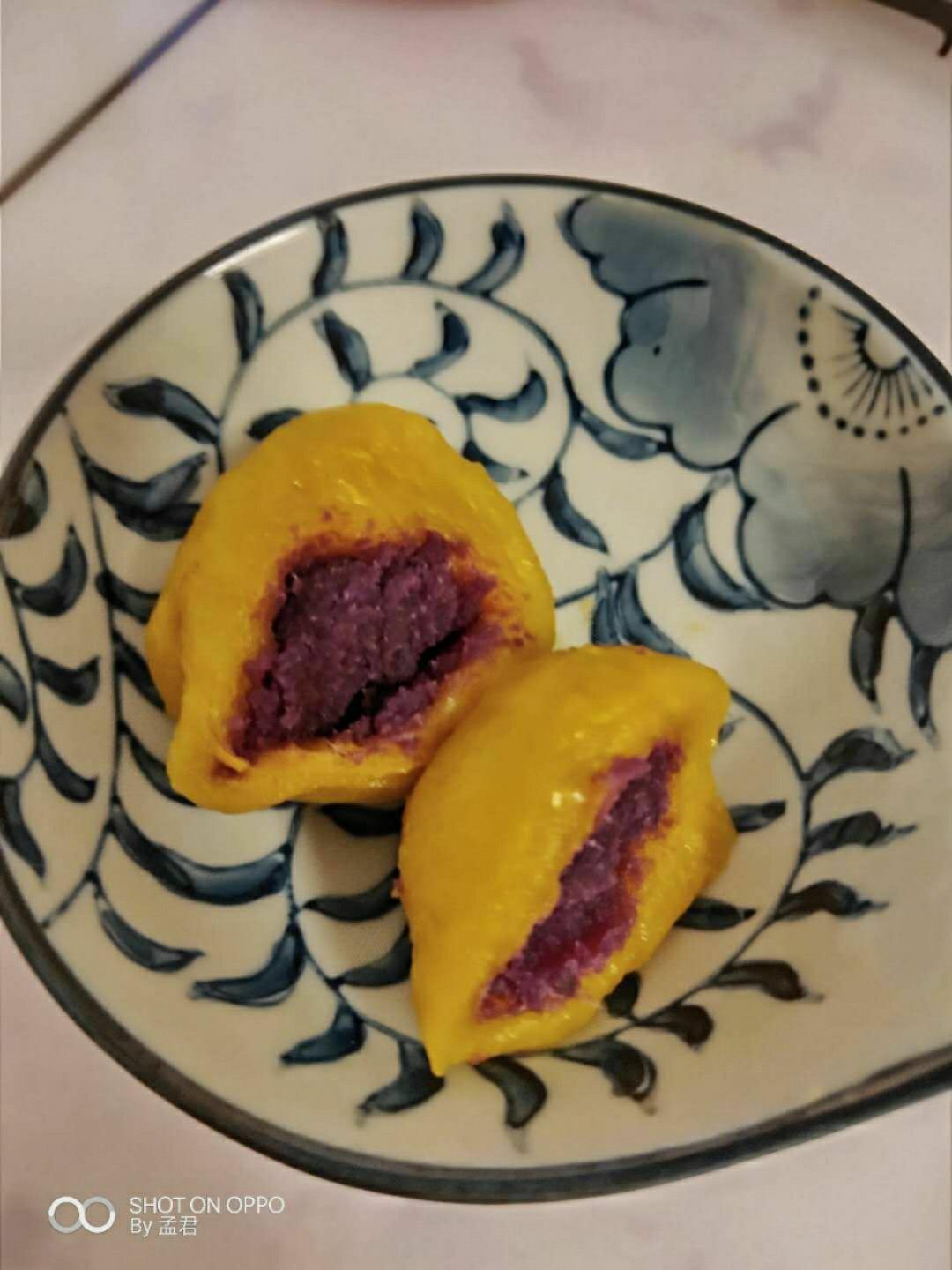 蒸南瓜饼-糯到心里