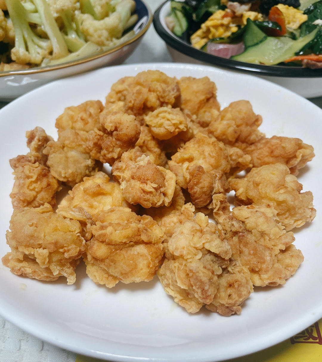 好吃到流泪的炸鸡