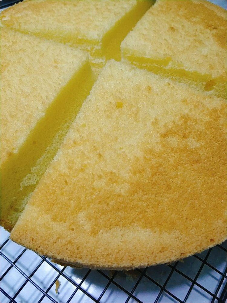6寸戚风蛋糕（2蛋）