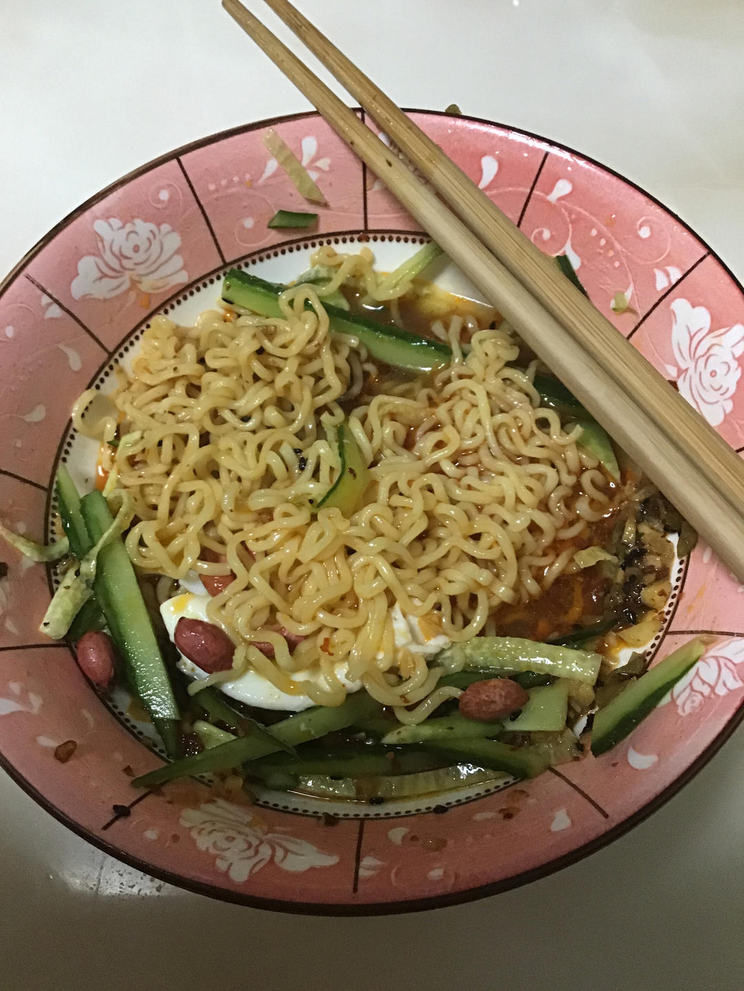 黄磊老师同款👉雪碧拌面🍜好吃到爆❗️