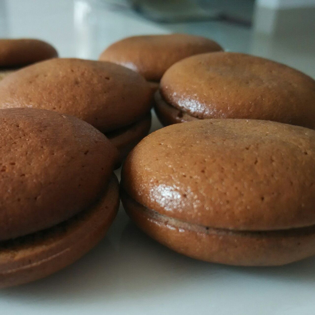 马卡龙(杏仁蛋白糖饼)