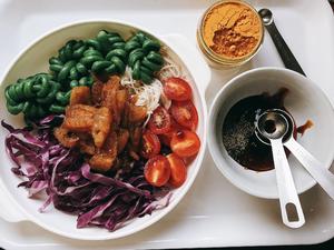 『低卡清爽开胃』缤纷泰式豇豆角沙拉的做法 步骤11